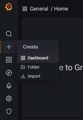 Grafana - Create Dashboard